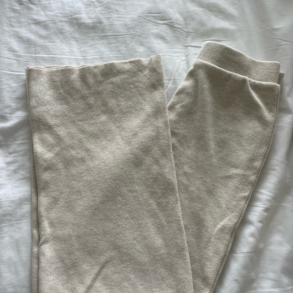 Zara Knit Pants. Basic Soft Pants - image 1